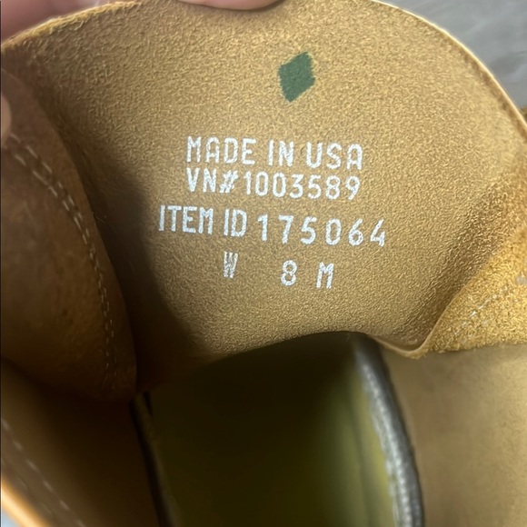 LL Bean Brown and Tan Rain & Snow Boots with Lace-Up Design - Picture 7 of 8